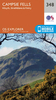 Campsie Fells - Kilsyth,  Strathblane & Fintry OS Explorer Map 348 (paper)