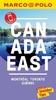 Canada East Marco Polo Pocket Travel Guide 2018 - with pull out map: Montreal,  Toronto and Quebec