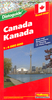 Canada Hallwag Road Map