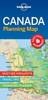 Canada Lonely Planet Planning Map