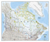 Canada NGS Classic Wall Map ENCAPSULATED