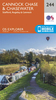 Cannock Chase & Chasewater - Stafford,  Rugeley & Cannock OS Explorer Map 244 (paper)