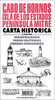 Cape Horn to Cabo Penas Historical Map