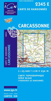 Carcassonne IGN 2345E