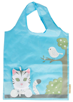Cat Foldable Shopping Bag