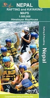 Central Nepal Rafting Map