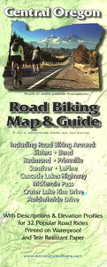 Central Oregon Road Biking Map & Guide