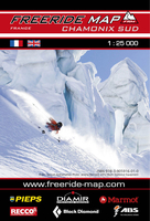 Chamonix South Freeride Map