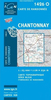 Chantonnay IGN Map