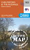 Chelmsford & The Rodings - Maldon & Witham OS Explorer Active Map 183 (waterproof)