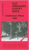 Cheltenham West 1883 (Colour Edition)