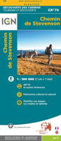 Chemin de Stevenson GR70 IGN 89023