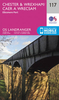 Chester,  Wrexham & Ellesmere Port OS Landranger Map 117 (paper)