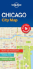 Chicago Lonely Planet City Map