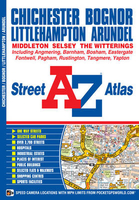 Chichester,  Bognor,  Littlehampton & Arundel A-Z Street Atlas
