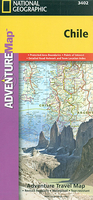 Chile Adventure Map