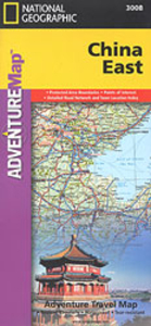 China East Adventure Map