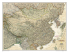 China NGS Executive Wall Map ENCAPSULATED