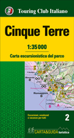Cinque Terre TCI Map & Guide