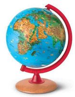 Circus Globe for Kids Illuminated