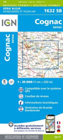 Cognac - Jarnac IGN 1632SB