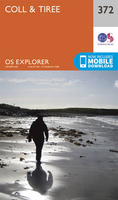 Coll & Tiree OS Explorer Map 372 (paper)