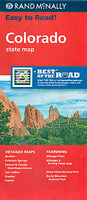 Colorado Easy-to-Read Rand McNally