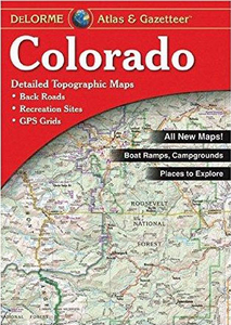 Colorado Recreational Atlas & Gazetteer