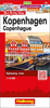 Copenhagen Hallwag 3in1 City Map