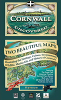 Cornwall Uncovered Illustrated Map