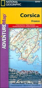 Corsica Adventure Map