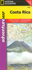 Costa Rica Adventure Map
