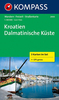 Croatia - Dalmatian Coast 3-Map Set Kompass 2900