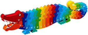Crocodile A-Z Jigsaw