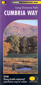 Cumbria Way Harvey National Trail XT40