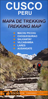 Cusco Trekking Map