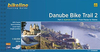 Danube Cycle Route Part 2: Passau - Vienna (320km) Bikeline Map/Guide ENGLISH Ed.