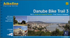 Danube Cycle Route Part 3: Vienna - Bratislava - Budapest (334km) Bikeline Map/Guide ENGLISH Ed.