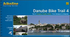 Danube Cycle Route Part 4: Budapest - Belgrade (570km) Bikeline Map/Guide ENGLISH Ed.