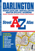 Darlington,  Bishop Auckland,  Northallerton,  Newton Aycliffe & Richmond A-Z Street Atlas