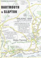 Dartmouth & Slapton Walking Map