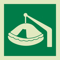 Davit-launched liferaft (2019)