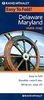 Delaware & Maryland Easy to Fold Rand McNally