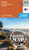Derby - Uttoxeter,  Ashbourne & Cheadle OS Explorer Active Map 259 (waterproof)