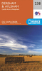 Dereham & Aylsham - Castle Acre & Reepham OS Explorer Map 238 (paper)