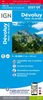 Devoluy - Obiou - Pic de Bure IGN WATERPROOF 3337OTR