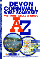 Devon - Cornwall - West Somerset A-Z Visitors` Atlas & Guide