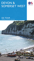 Devon & Somerset West OS Tour Map 5