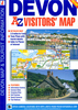 Devon A-Z Visitors` Map