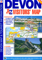 Devon A-Z Visitors` Map